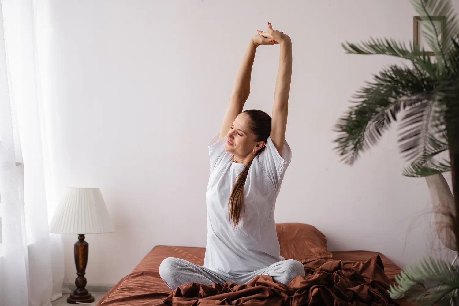 A calm morning routine supporting daily wellness habits